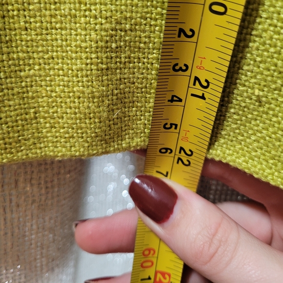 Vintage lime green skirt - Picture 4 of 4